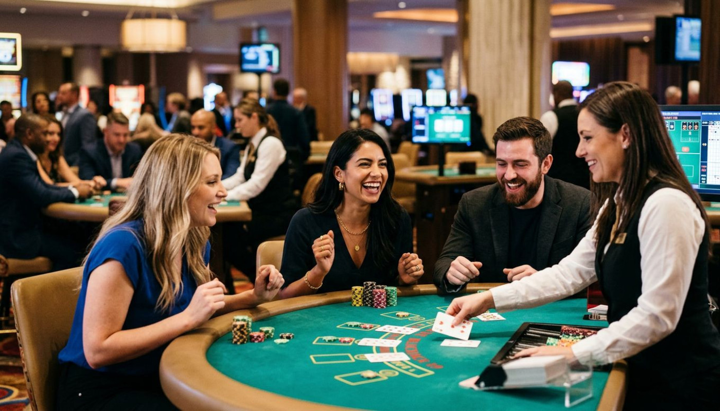 Les avantages d'une expérience de casino en direct